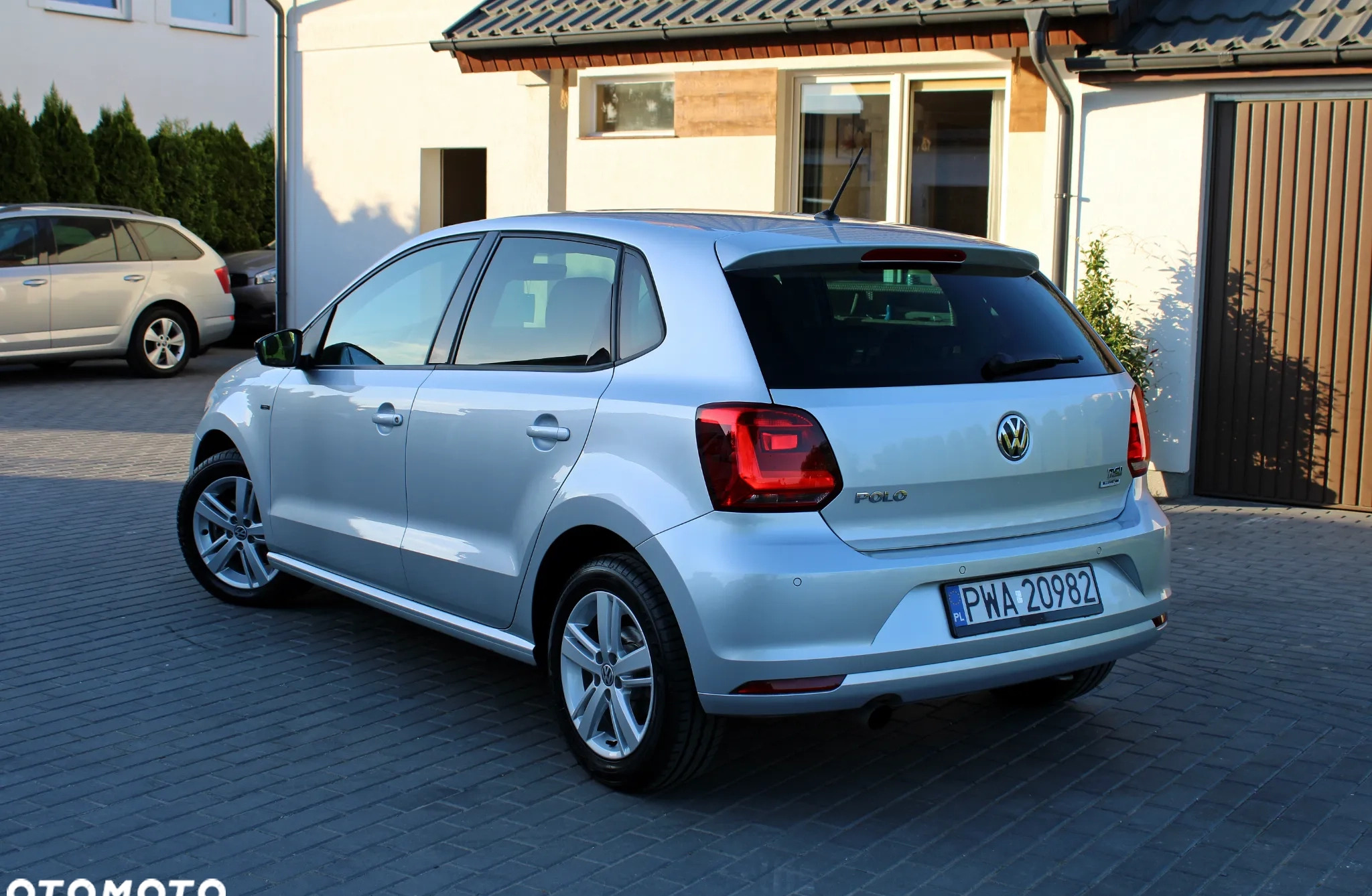 Volkswagen Polo cena 37900 przebieg: 46500, rok produkcji 2014 z Wyszków małe 742